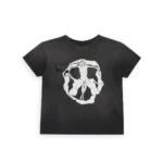 Yuremane Black Tee