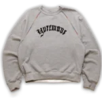 Yuremane Defect “Flock” Crewneck