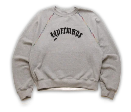 Yuremane Defect “Flock” Crewneck