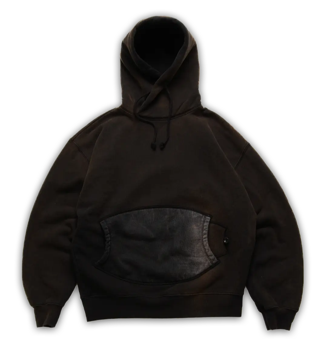 Yuremane Defect “Overlock” Hoodie Yuremane Defect “Overlock” Hoodie