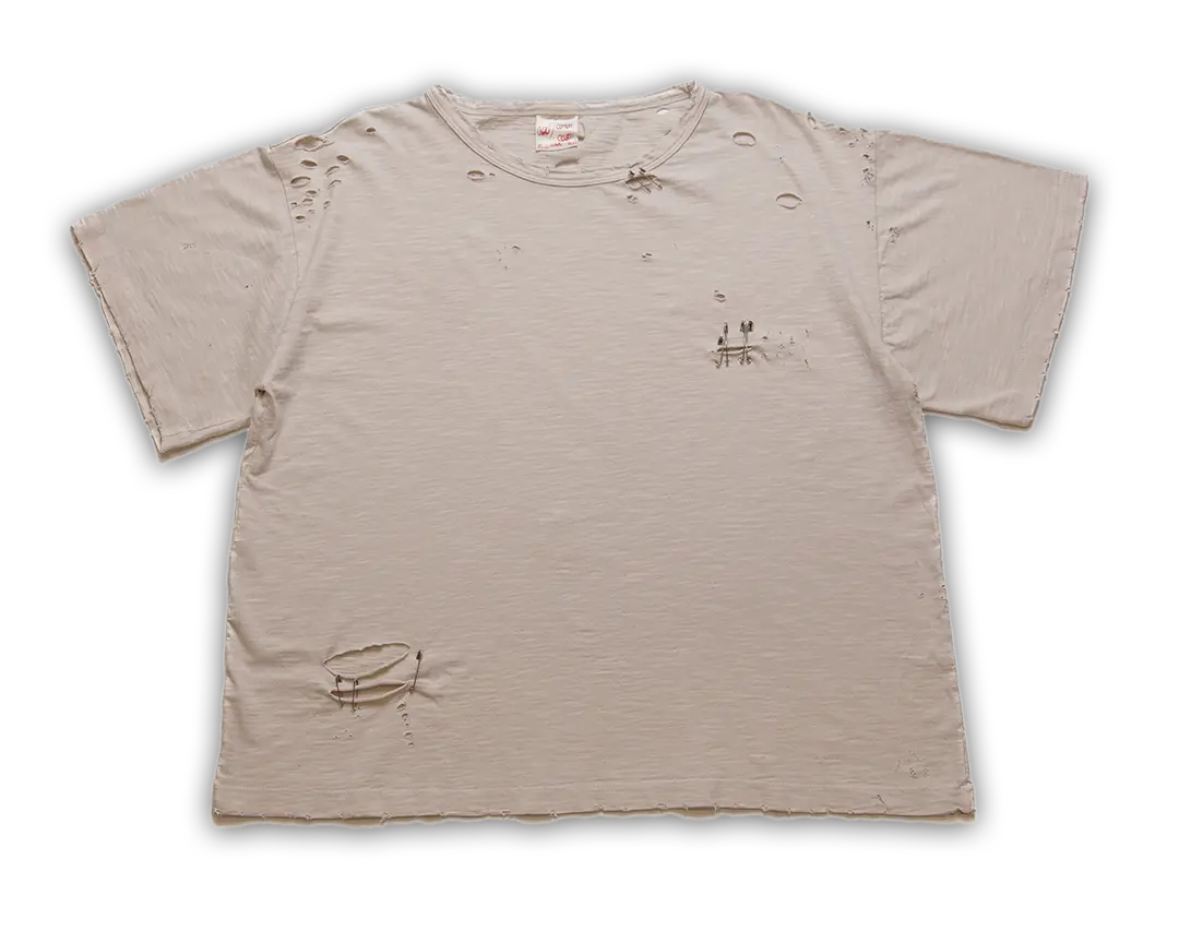 Yuremane Defect “Pin” Tee Yuremane Defect “Pin” Tee