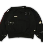 Yuremane Defect “Quilt” Crewneck