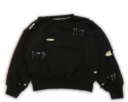 Yuremane Defect “Quilt” Crewneck