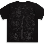 Yuremane YE-2DOVES-D003 “YURE” TEE SHIRT