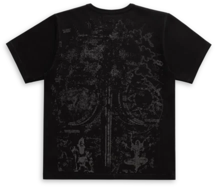 Yuremane YE-2DOVES-D003 “YURE” TEE SHIRT