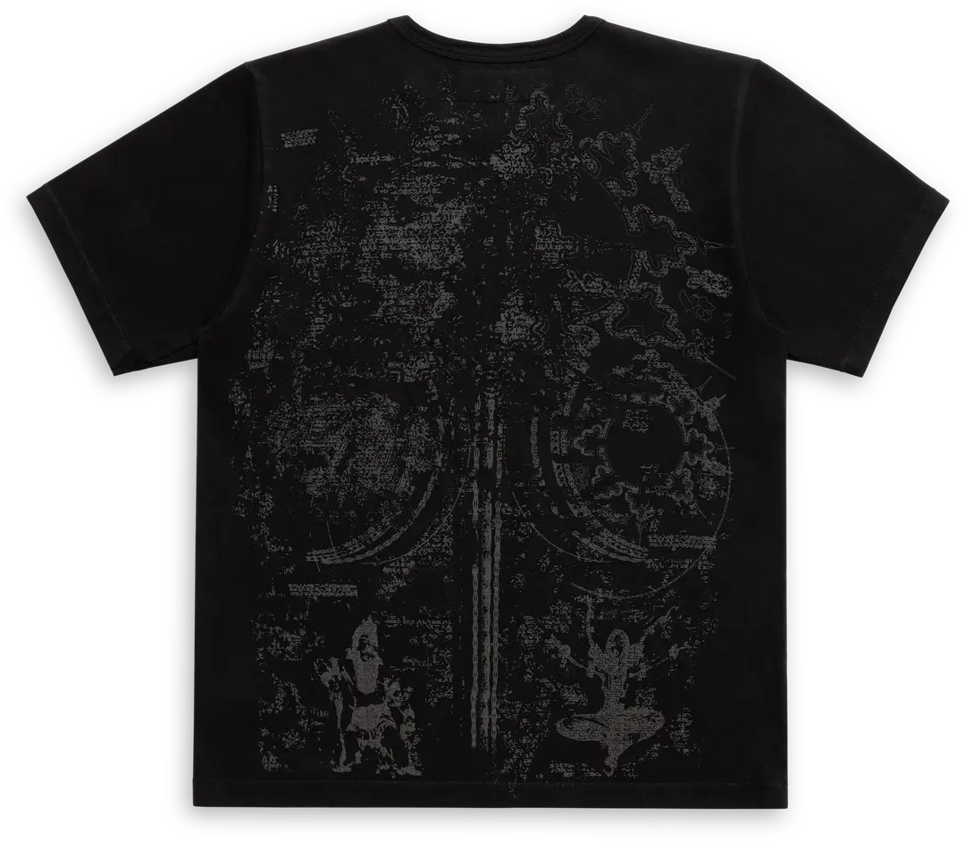 Yuremane YE-2DOVES-D003 “YURE” TEE SHIRT Yuremane YE-2DOVES-D003 “YURE” TEE SHIRT