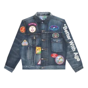 Better With Age Gentlemen Denim Jacket
