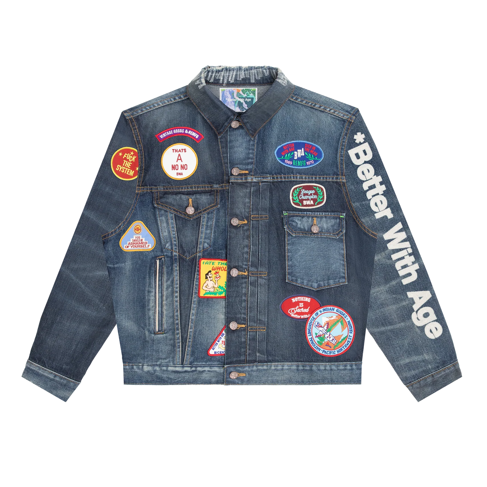 2.5DENIM-1.webp Better With Age Gentlemen Denim Jacket - Image 1