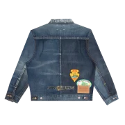 Better With Age Gentlemen Denim Jacket - Image 2