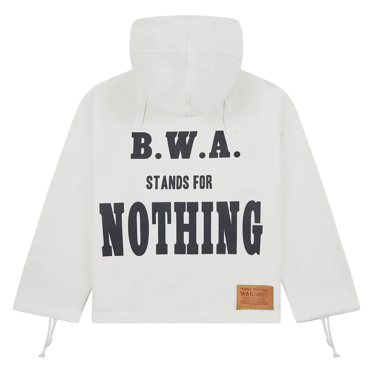 20251001_CAPSULE0965.webp Better with Age Charlie Gunner Smock Hoodie - Image 1