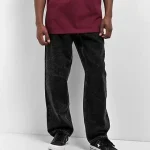 Ambush Embroidered Ninth Hall Black Denim Jeans