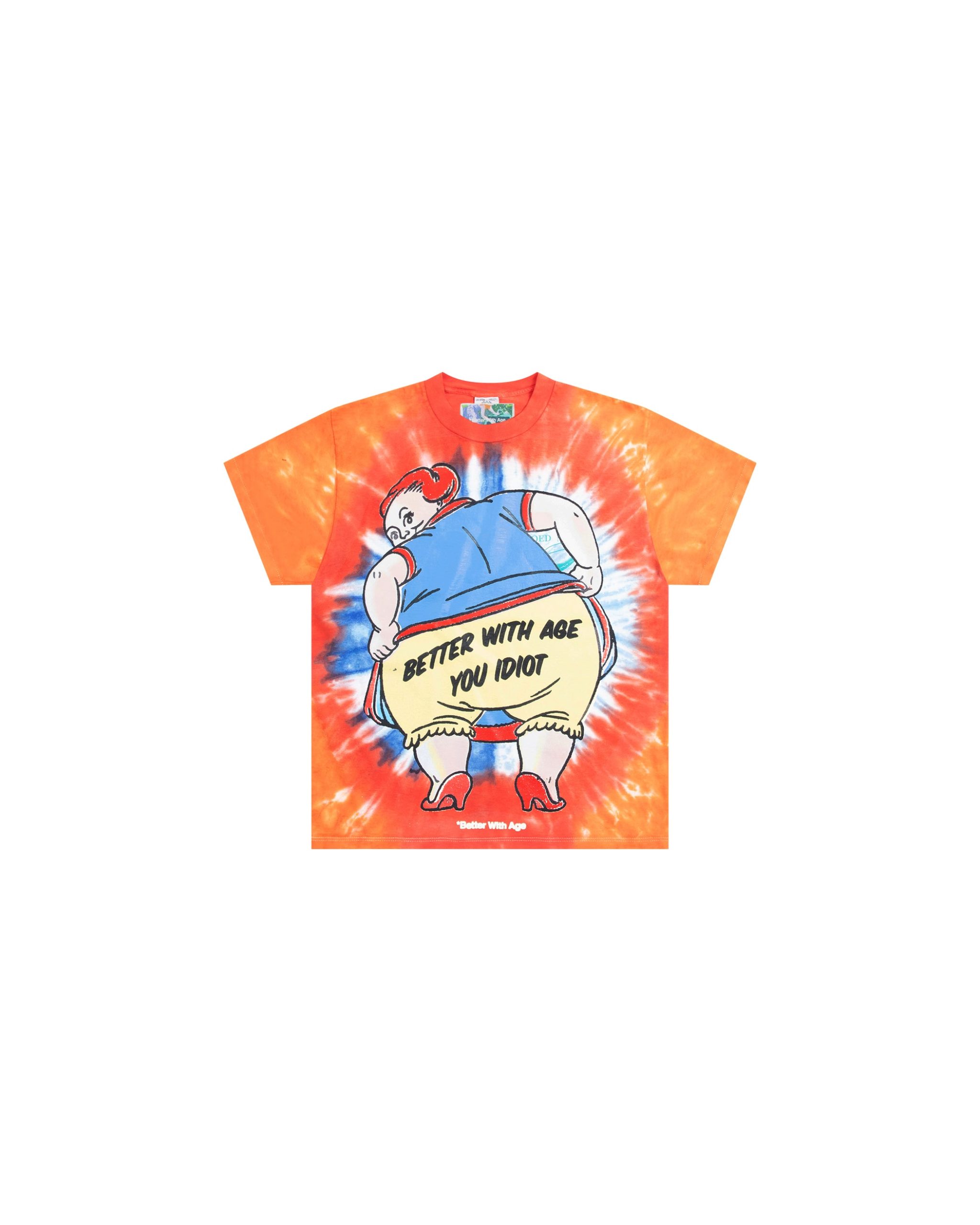 BETTER-WITH-AGE-FRIZZLE-VINTAGE-TEE-scaled-1.jpg Better With Age Frizzle - Vintage Tee - Image 1