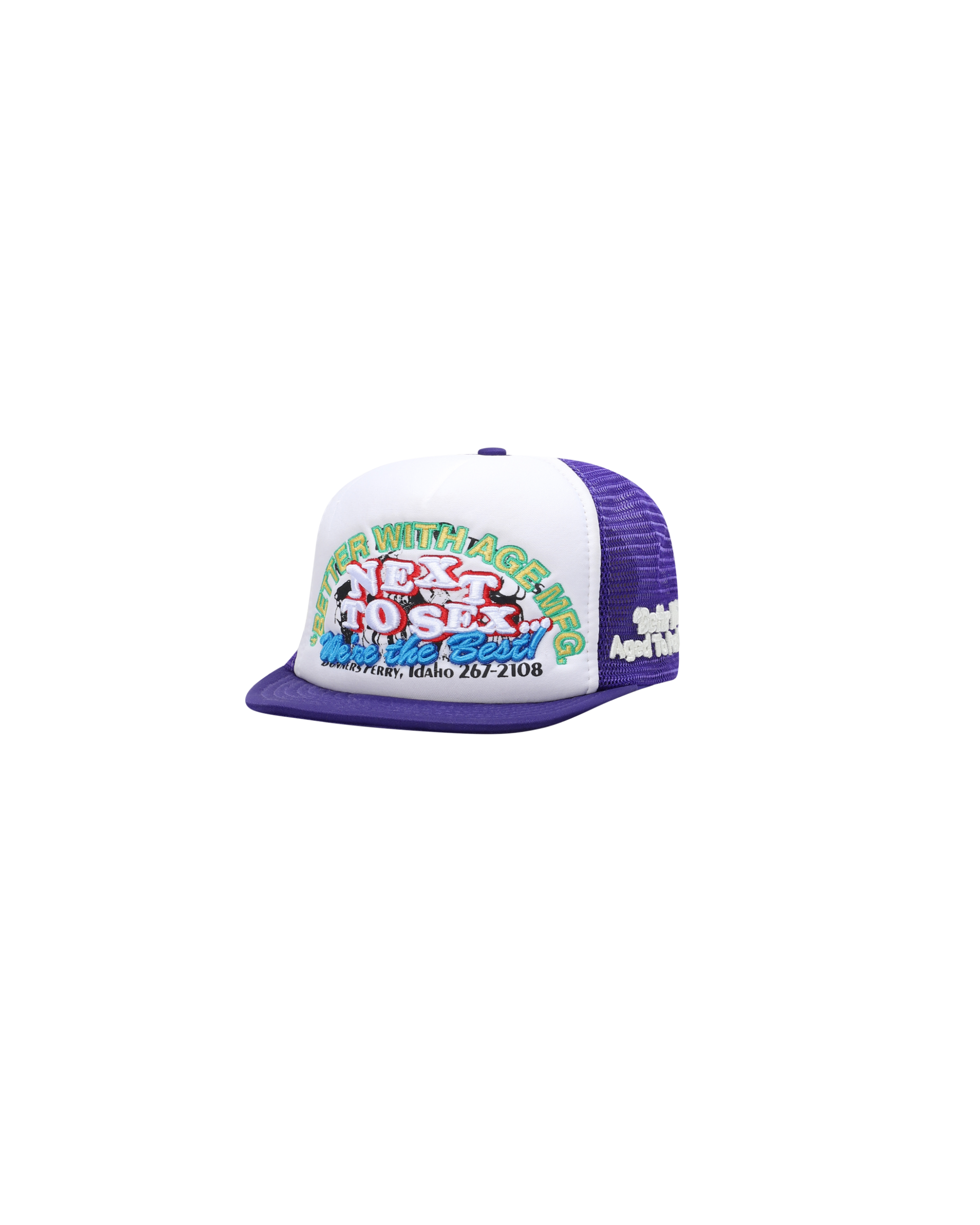 BETTER-WITH-AGE-NEXT-TO-SEX-VINTAGE-HAT-scaled-1.png Better With Age Next to Sex - Vintage Hat - Image 1