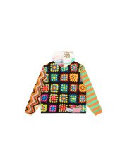 Better With Age Nonna’s Hand-Knit Full Zip Hoodie - Image 2