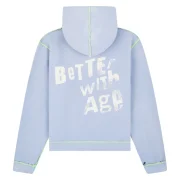 Better With Age Flaming Passion Hoodie - Image 2