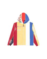 Bwa 5 Panel Zip-up Hoodie