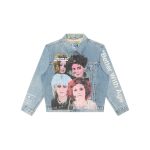 Bwa Blanche Denim Trucker Jacket