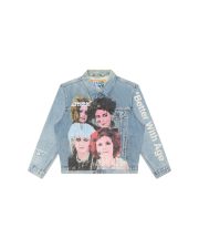 Bwa Blanche Denim Trucker Jacket