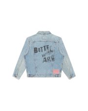 Bwa Blanche Denim Trucker Jacket - Image 2