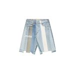 Bwa Cancel Double-Wide Denim Short