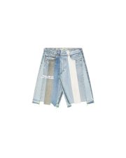 Bwa Cancel Double-Wide Denim Short