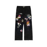 Bwa Colleen Double-Knee Repair Trouser