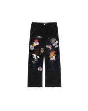 Bwa Colleen Double-Knee Repair Trouser