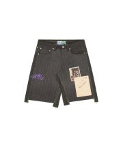 Bwa Eastman Triple-Wide Wool Short