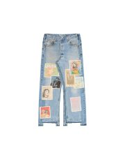 Bwa Fleetwood Triple-Wide Denim