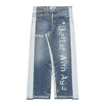 Bwa in Case You Forgot Triple-Wide Denim