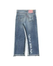 Bwa in Case You Forgot Triple-Wide Denim - Image 2