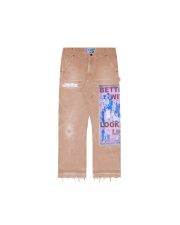 Bwa Looks Like You Carhartt Trouser Brown