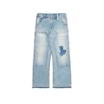 Bwa Mason Double-Knee Selvage Denim Trouser