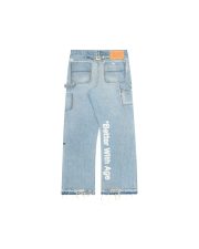 Bwa Mason Double-Knee Selvage Denim Trouser - Image 2