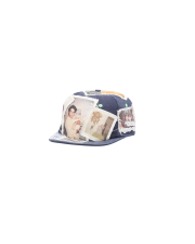 Bwa Menage Reconstructed Workwear Hat - Image 4