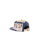 Bwa Menage Reconstructed Workwear Hat - Image 5