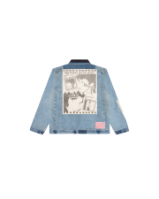 Bwa Rock City Reconstructed Denim Jacket - Image 2