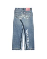 Bwa Smoked Double-Wide Denim - Image 2