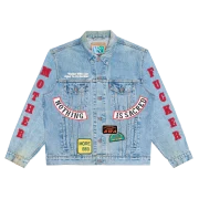Better With Age Clark Denim Jacket