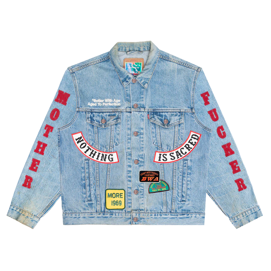 BWA_FW25_CULTDENIMJACKET_1.webp Better With Age Clark Denim Jacket - Image 1