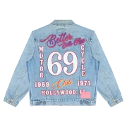Better With Age Clark Denim Jacket - Image 2