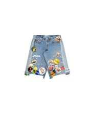 Better With Age Campaign Long Denim Short