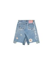 Better With Age Campaign Long Denim Short - Image 2