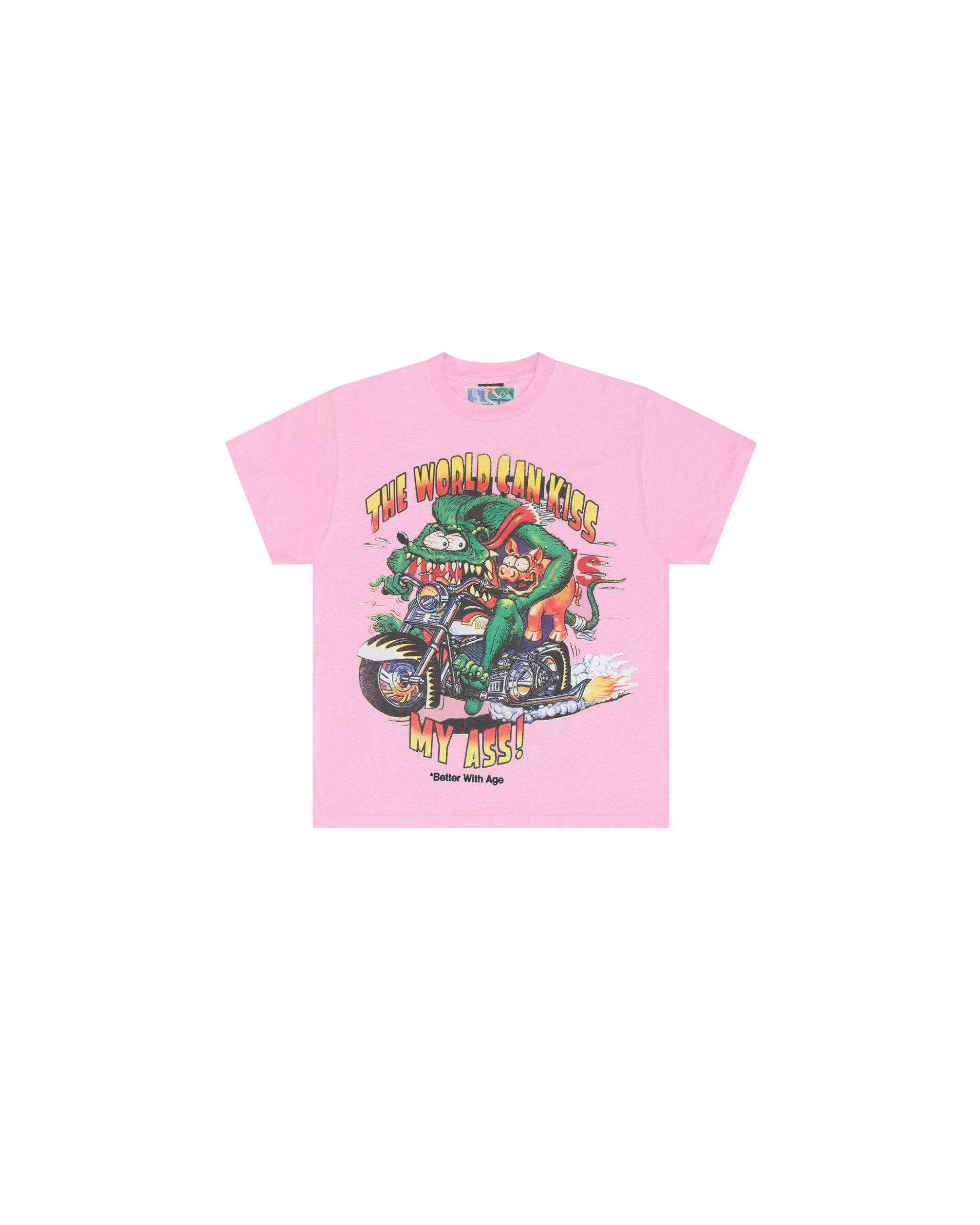 Better-With-Age-Kiss-VINTAGE-TEE-scaled-1.jpg Better With Age Kiss - Vintage Tee - Image 1