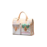 Better With Age Isaac Hand-Quilted Carry-on Bag