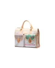 Better With Age Isaac Hand-Quilted Carry-on Bag