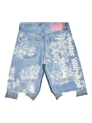 Better With Age Teresa Denim Shorts - Image 2