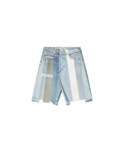 Better With Age Cancel Double-Wide Denim Short
