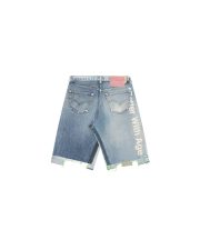 Better With Age Cancel Double-Wide Denim Short - Image 2
