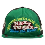 Better With Age Next to Sex Hats Green